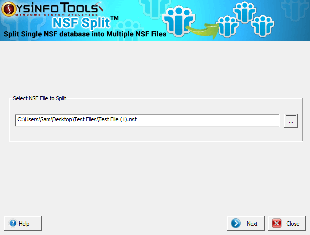 Windows 10 NSF Split full
