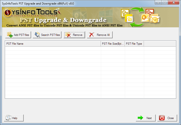 PST upgrade and Downgrade 8.01 full