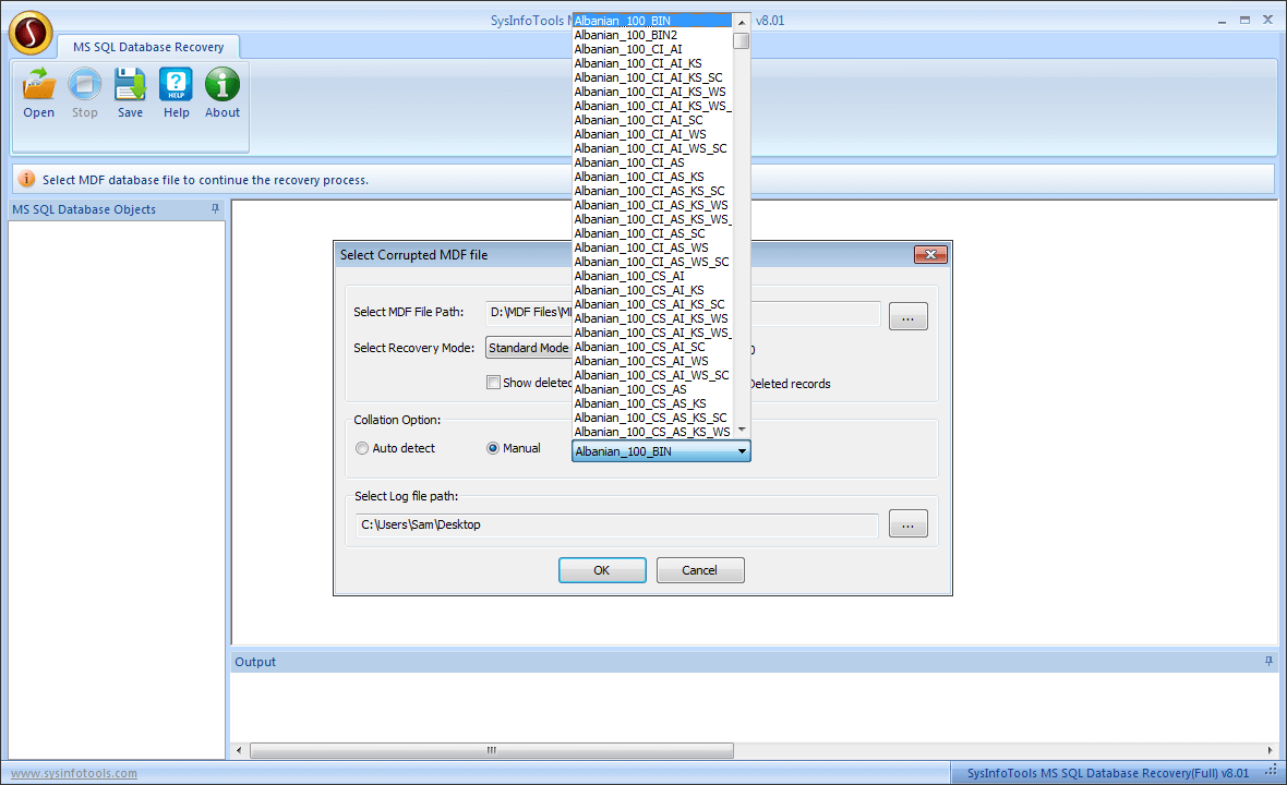 Sql Server Database Recovery Tool