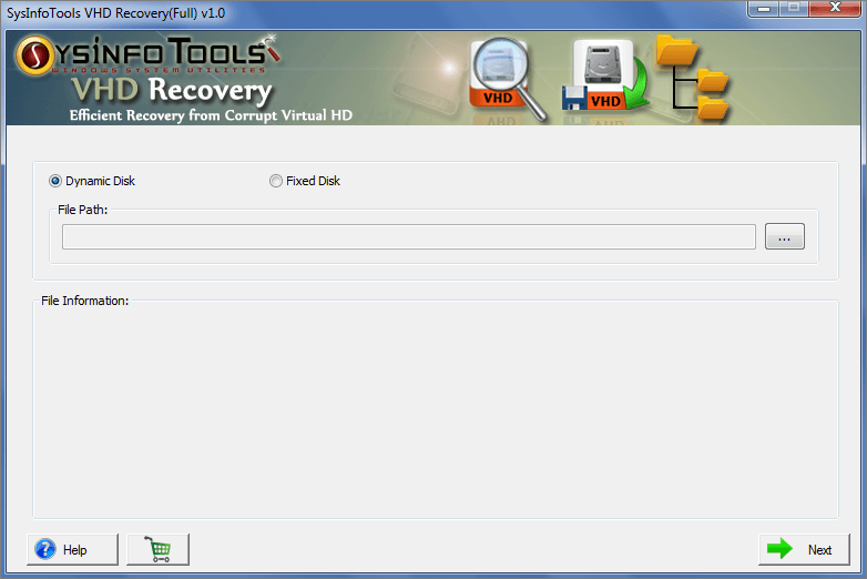 Windows 7 VHD Recovery 3.02 full