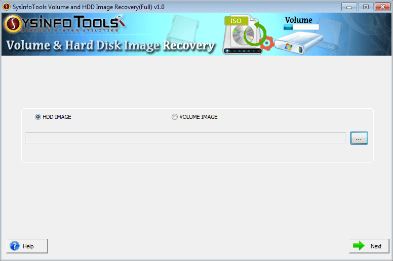Volume and HDD Image Recovery