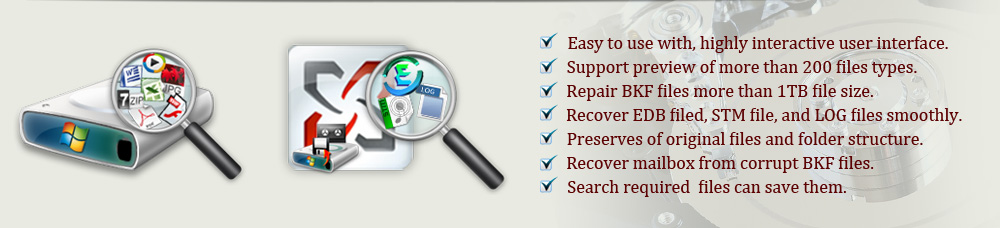 SysInfoTools Backup Recovery Tools