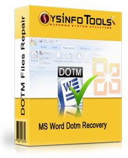 MS Word Dotm Recovery