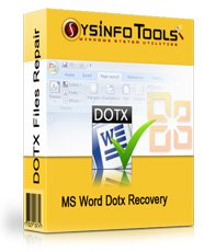 MS Word Dotx Recovery