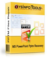 MS Powerpoint pptm Recovery