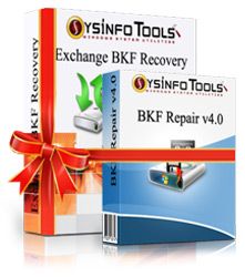 SysInfoTools Backup Recovery Combo Pack screen shot