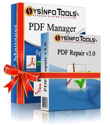 SysInfoTools PDF Tools Combo Pack screen shot