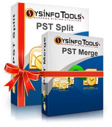 SysInfoTools PST Split and Merge Combo Pack screen shot