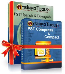 SysInfoTools PST Tools Combo screen shot