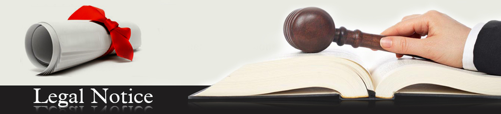 Legal Notice