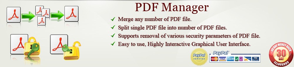 PDF Manager