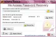 Click on Get info button to recover the properties of file.
