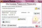 Click on Recover button to recover the password of selected file.