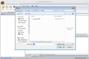Select corrupt .bkf file from the open window to repair.