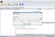 Select <strong>Set Complete Range</strong>  or  <strong>Set Partial Range </strong> option for corrupt BKF file recovery and click  OK  Button.