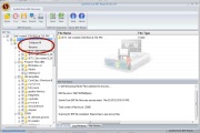 Recover files are shown in the tree. If you want to <strong>Rename </strong> file in tree structure then right click on item and select Rename.