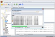 Please wait while saving process is running on your system.