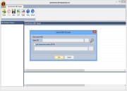 Launch SysInfoTools DBF File Repair v2.0 software to recover your corrupt .dbf files. Click on Browse to select files from system directory.