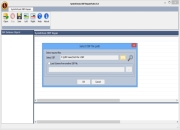 Selected file will be listed on the main window. Check the box of Load Schema if you want to load the schema from another DBF file, otherwise do not check it. Now click on Next to continue the process.