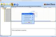Select advanced recovery mode option to recover emails from selected file.