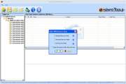 Select standard recovery mode option to recover emails from selected file.