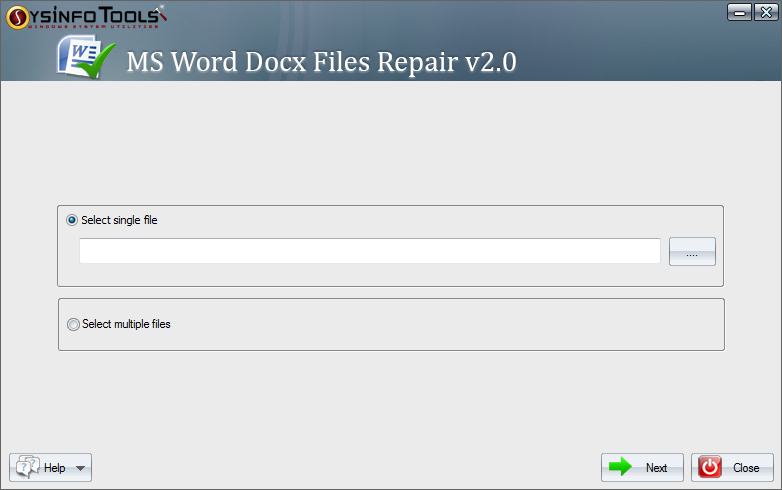 Windows 10 SysInfoTools MS Word DOCX Recovery full