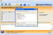 Click on browse button to select the destination path to save the repaired .dotx file(s). 
                 Click on save button to start the saving process.