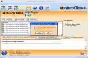 Click exit button to end the application or select new corrupt .dotx file(s) to repair.