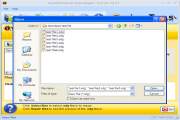 Click select files button to select corrupt .odg file(s) to repair.