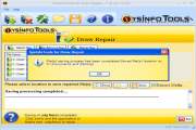 After completion of saving process click on the link to see the repaired file(s) in the destination folder.