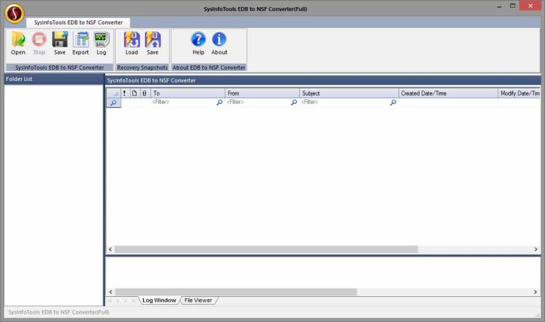 SysInfoTools EDB to NSF Converter Windows 11 download