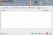 Select Add files button or Search files button to add EML files.