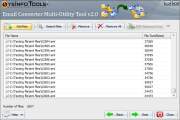 Selected EML files is listed in the list, now click Next button to continue the process.