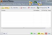  If your PST files are password protected then Click PST Password Pool button to add possible PST files 
                 password in the list before adding PST files in the list.
