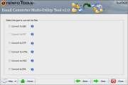 Now select the desire file format in which you want to change your PST file format.