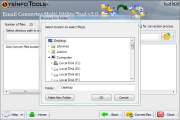  In this step select the desired destination folder and click on OK button.