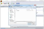 Select corrupt .bkf file(s) from the open window to repair.
