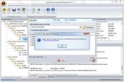 After the Saving process complete, the success message of running process will display on your screen, 
                 click on the blue link to see recover files.