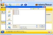 Click select files button to select corrupt .odp file(s) to repair.