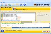Select repair button to repair corrupt .odp file(s) in the list. After repairing select the file(s) 
                 to see the preview of the selected file in the right side.