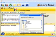  Click on browse button to select the destination path to save the repaired .odp file(s). Click on save button 
                 to start the saving process.