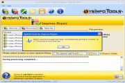 After completion of saving process click on the link to see the repaired file(s) in the destination folder.