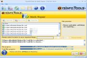 Select repair button to repair corrupt .odf file(s) in the list. After repairing select the file(s) to 
                 see the preview of the selected file in the right side.