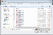 Select .pdf file from the open window.