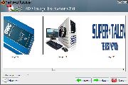 PDF file images are shown in opened window. Now click on next button to save images.