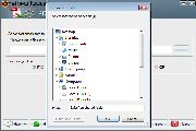 Select the location and click on OK button.