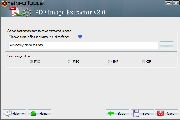 Selected destination folder path will be shown in the editbox. Now click on Save button.