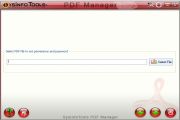 Click on Select file button to select the PDF file that you want to protect.