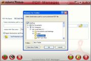 Selected file is listed in the main window along with its location and size, then click on the next button.