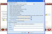 At this step user can set owner password and user password along with the encryption level and click on ok button.
